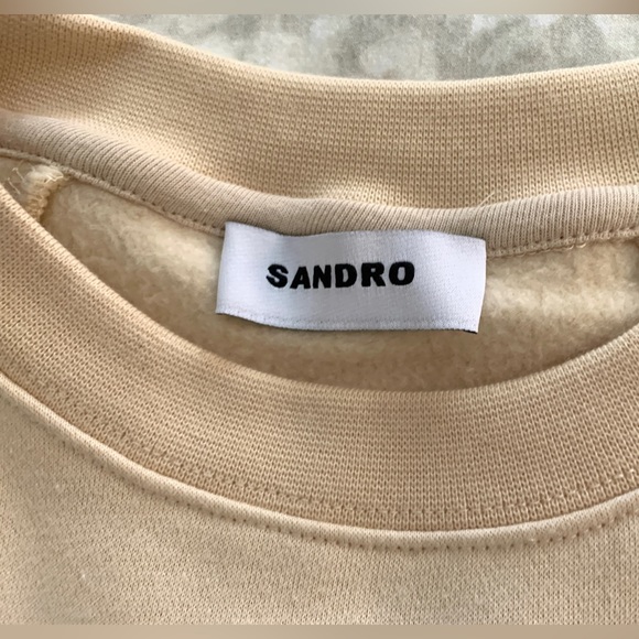 Sandro Life Graphic Sweatshirt size M - Picture 5 of 13